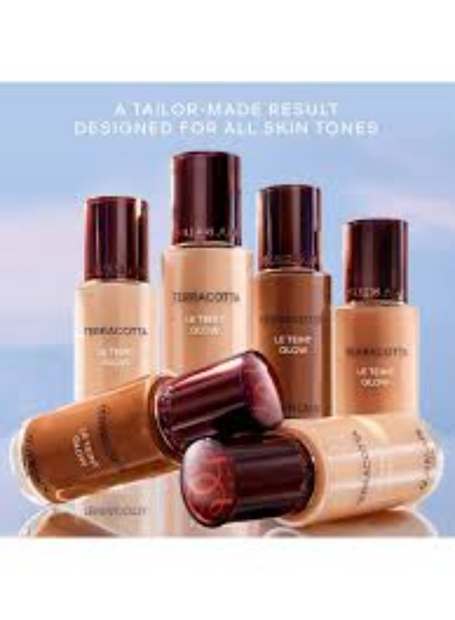 غيرلان كريم أساس جيرلان تيراكوتا لو تينت جلو فلويد 0C 30 مل - Image 4