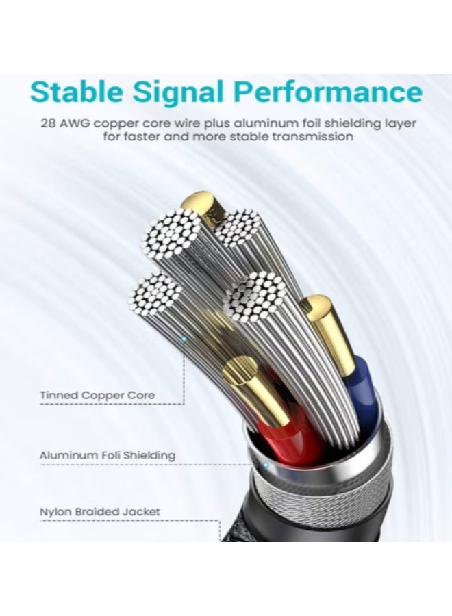 Generic (Unbranded) HDMI to VGA Cable 1M, Adapter (Male to Male) 1080P HD Video Cord Compatible for Computer, Desktop, Laptop, PC, Monitor, Projector, HDTV and More - Image 4