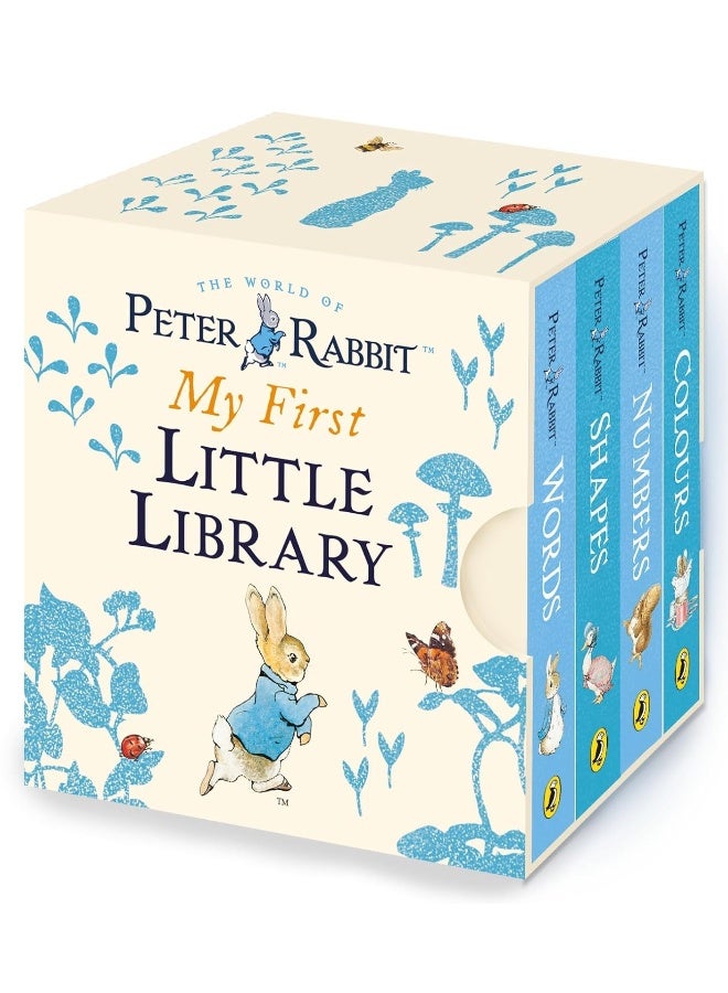 Warne Peter Rabbit My First Little Library - Image 1
