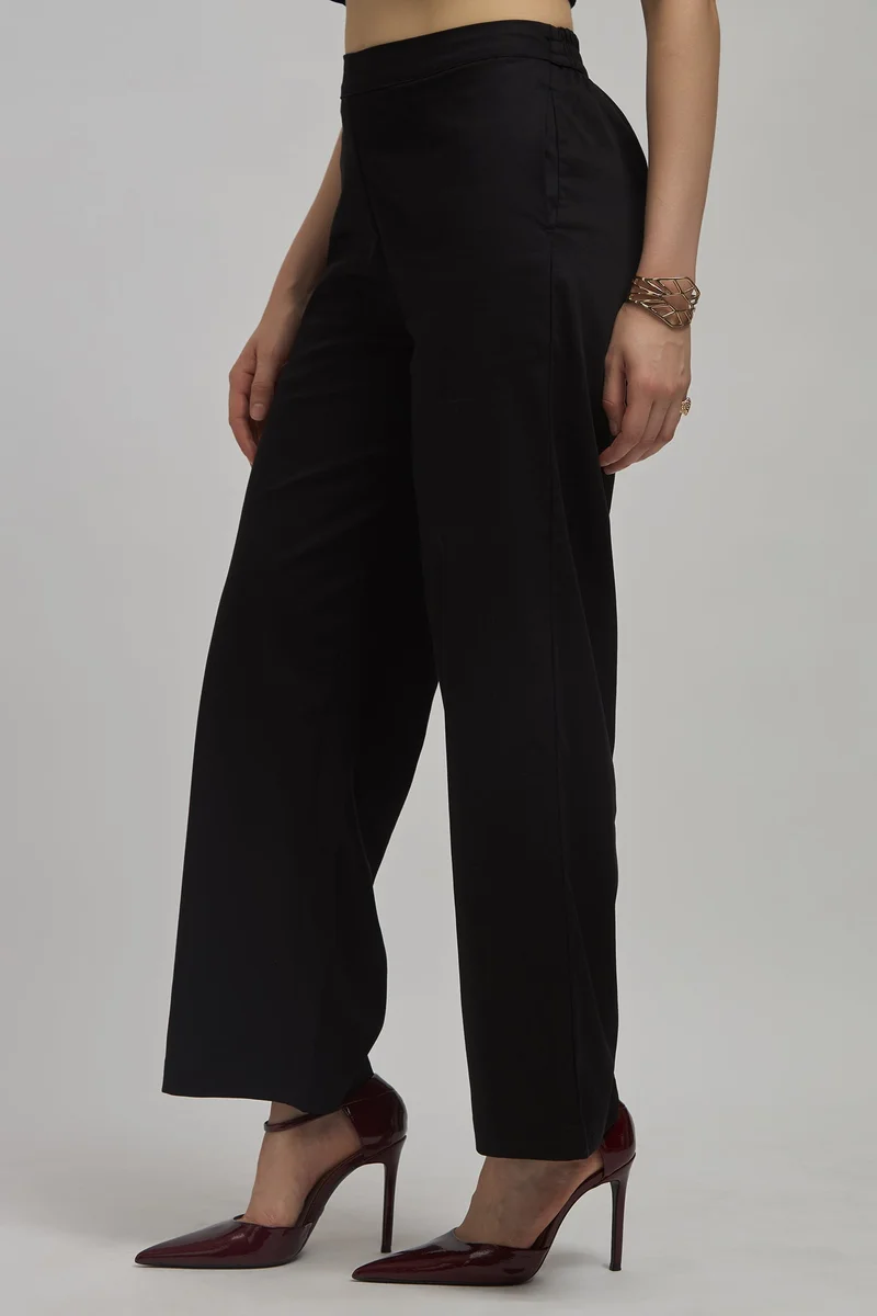Virgio Virgio Raisha Pants Cotton Flared Pants