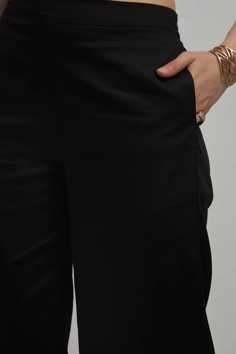 Virgio Virgio Raisha Pants Cotton Flared Pants