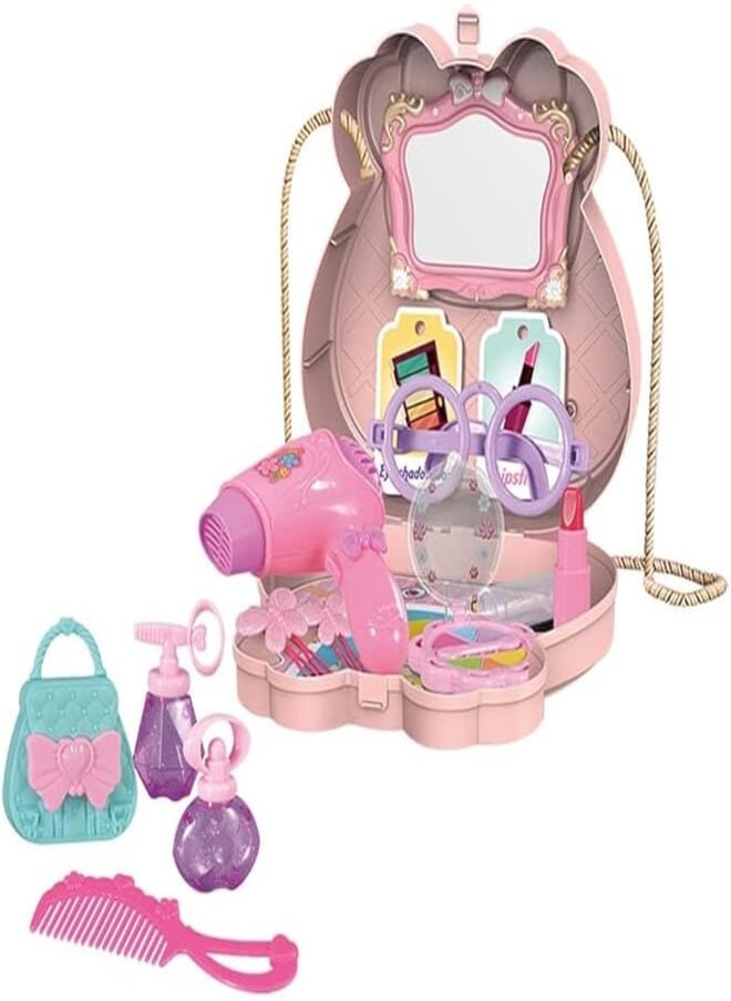Dream Land Dream Land BEAUTY SET HANG PLASTIC BOX 993-2 Pink 