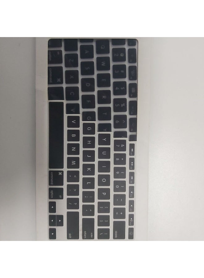 BUBM Custom Laptop Protector Silicone Keyboard Cover For Mac air pro 12" 13" 15" - Image 2