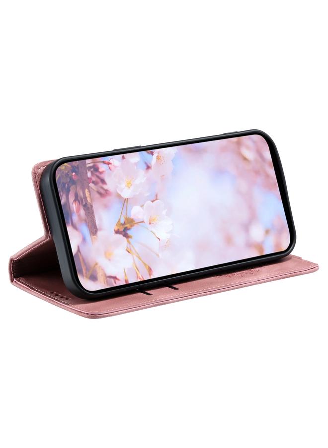 S-TOP Case For Samsung Galaxy A25 5G Totem Embossed Magnetic Leather Phone Case - Image 5