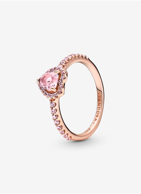 Sparkling Sublime Heart Ring