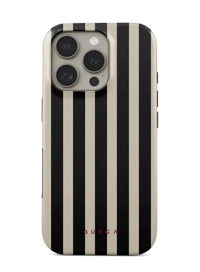 BURGA iPhone 16 pro Case, 2 Piece Hard Shell + TPU Silicone Interior, Shock Absorption, All Port Accessible, Raised Bezel For Screen & Camera Protection, Never Fading HQ Print,Prophecy