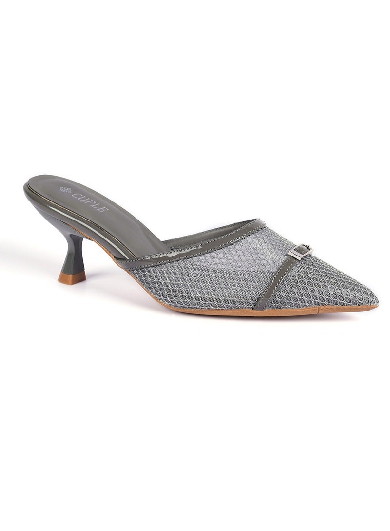 Cuple Ladies  Slip-On  Mules - Image 2