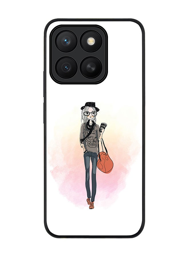 Stylizedd For Honor X8c Case,Slim fit Camera Protection, Shockproof Thin Phone cover  - Fashionista