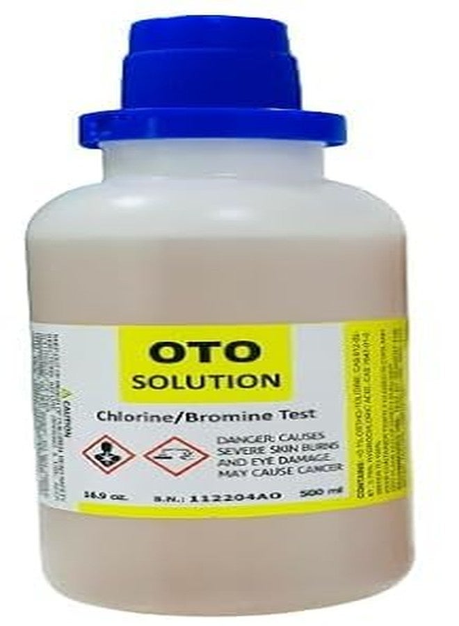PETSON Swimming Pool Test Kit pH and Free Chlorine Water Quality Tester Refill Pack 500 ML - Image 2