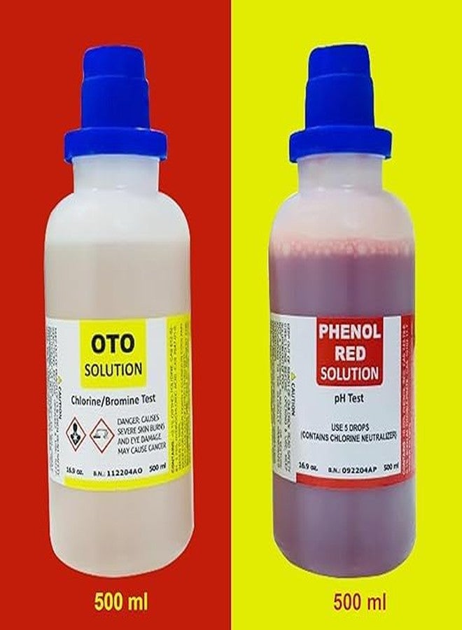 PETSON Swimming Pool Test Kit pH and Free Chlorine Water Quality Tester Refill Pack 500 ML - Image 5