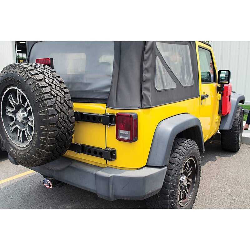 MOR ryde MORryde - JP54-003 - Heavy Duty Hinge - JK Model (07-15 Wrangler) - Image 4
