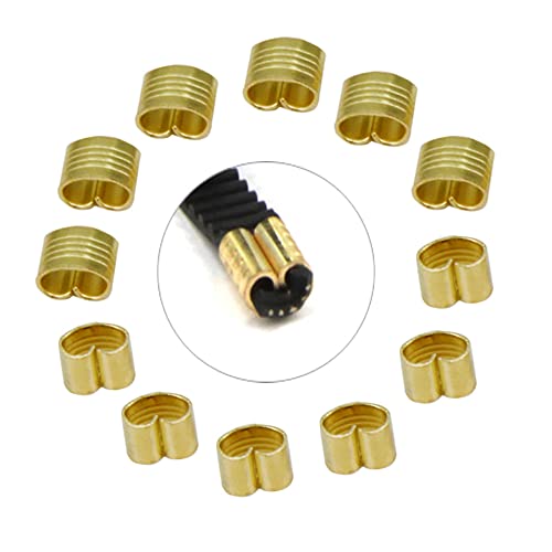 Befenybay 12pcs PrePressed Copper Buckle for 2GT Open Timing Rubber Belt Width 6mm for Ender3 Ender5 CR10 3D Printer Copper Buckle - Image 1