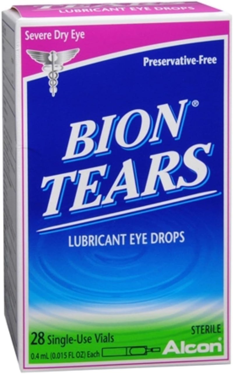 Bion قطرات عين بيوون تيرز المرطبة في أمبولات للاستخدام الفردي 28 حبة - Image 1