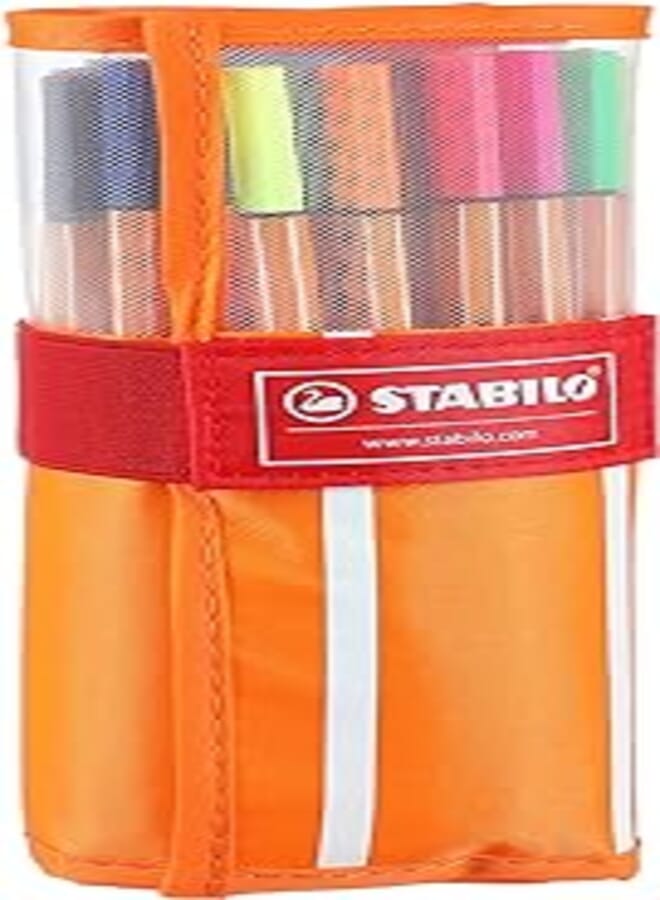 STABILO Stabilo color pens case for 30 colors - purse shape 