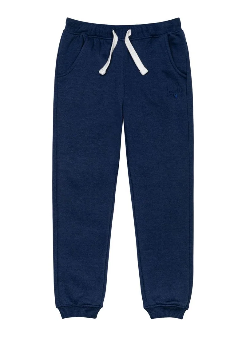 مينوتي Kids Girls Lovely' Cotton Joggers