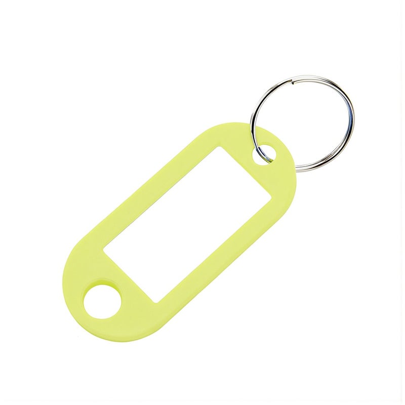 Key Tags with Labels for Hotel Office School Locker Baggage Name Classification - Image 4