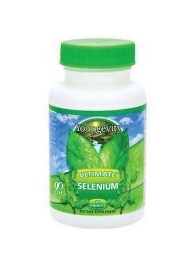 youngevity 100Mcg Selenium Plus A C. D3 E Copper & Chromium 90 Caps - Image 2