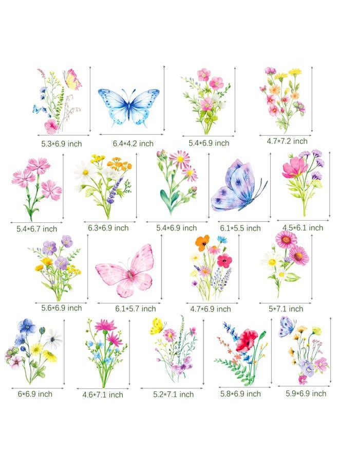 umoni Wildflower Hanging Swirl Decorations Wildflower Baby Shower Decorations A Little Wildflower is on Her Way Baby Shower Supplies - Image 5