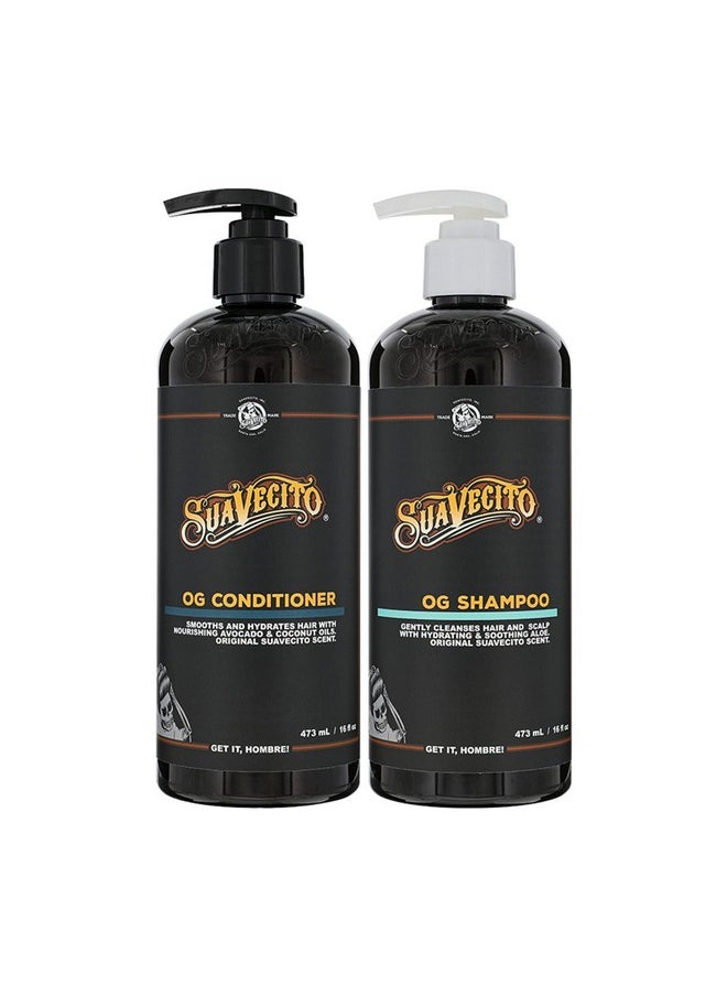 SUAVECITO Og Shampoo & Conditioner Set  - Image 2