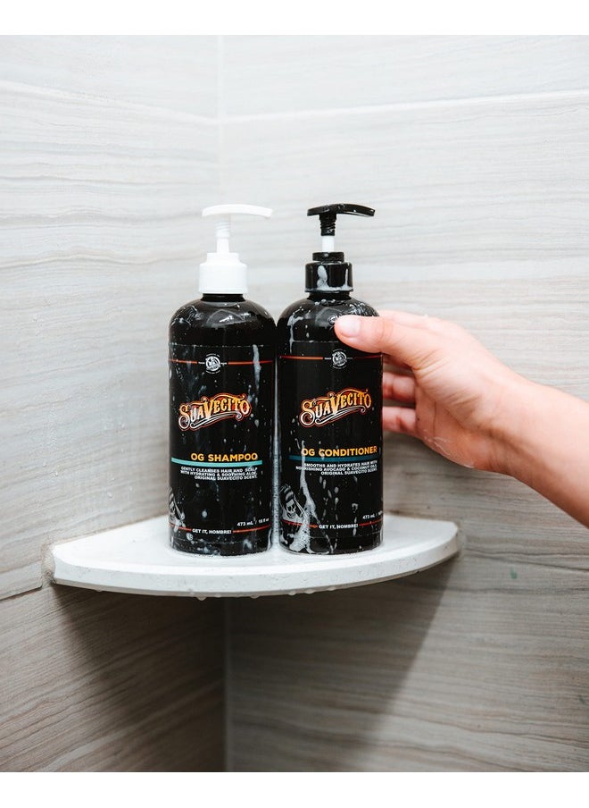 SUAVECITO Og Shampoo & Conditioner Set  - Image 3