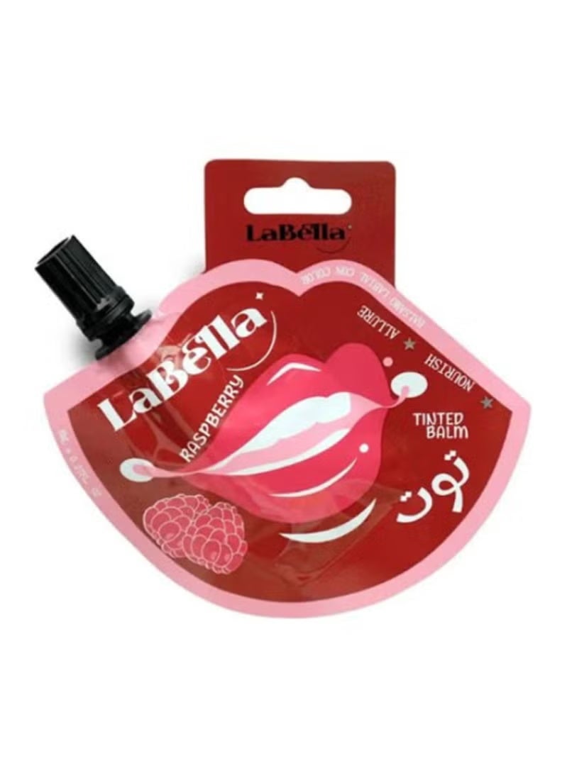 LaBella, Berry Lip Tint, Pink - 8 ml