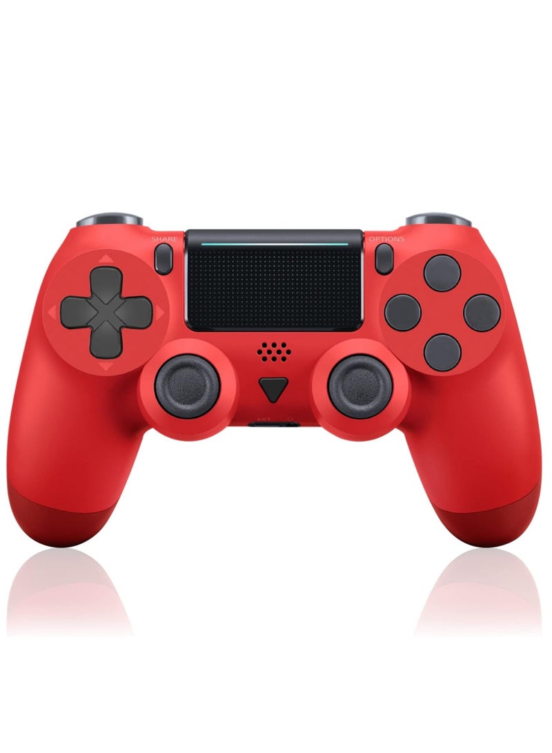 Wireless Game Controller for PS4 Console with Dual Vibration, 1000mAh Battery, and Charging Cable - Image 1