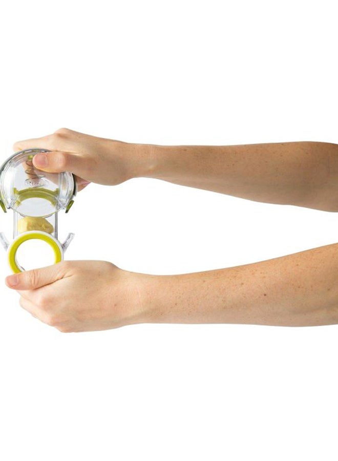 Chef'n GraterZoom Grater & Slicer, One Size, Arugula/Wasabi - Image 4