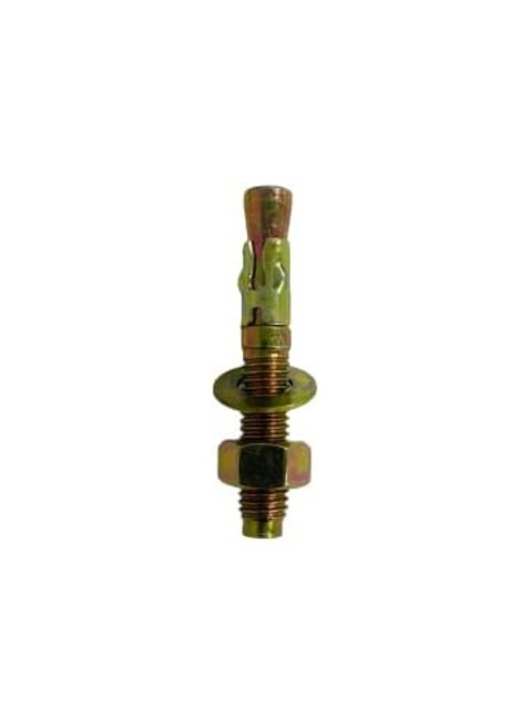 KNP GI Concrete Anchor Bolt with Expansion Shield 12x200 Pack of 10 is a reliable fastening solution designed for securing structures to concrete surfaces This product is ideal for heavy duty applications providing excellent strength and stability.