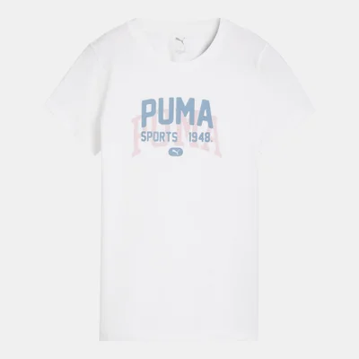 PUMA Women's Graphic Varsity T-Shirt