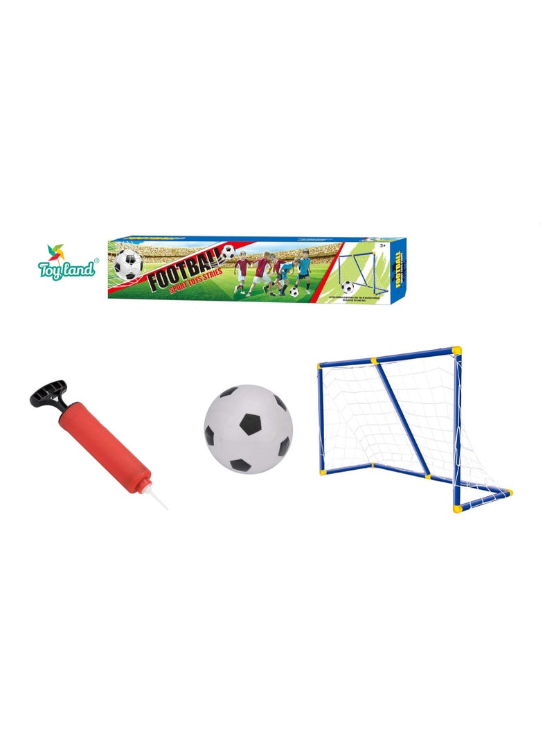 Toyland Kids' Football Goal Set - Image 1