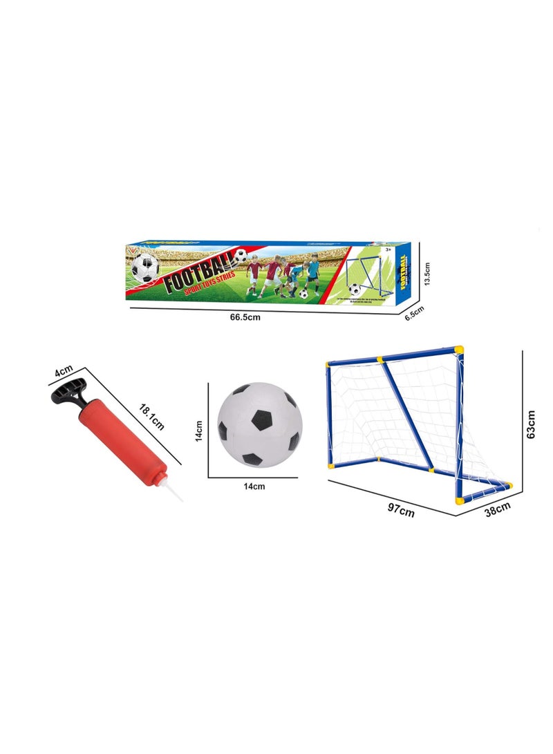 Toyland Kids' Football Goal Set - Image 2
