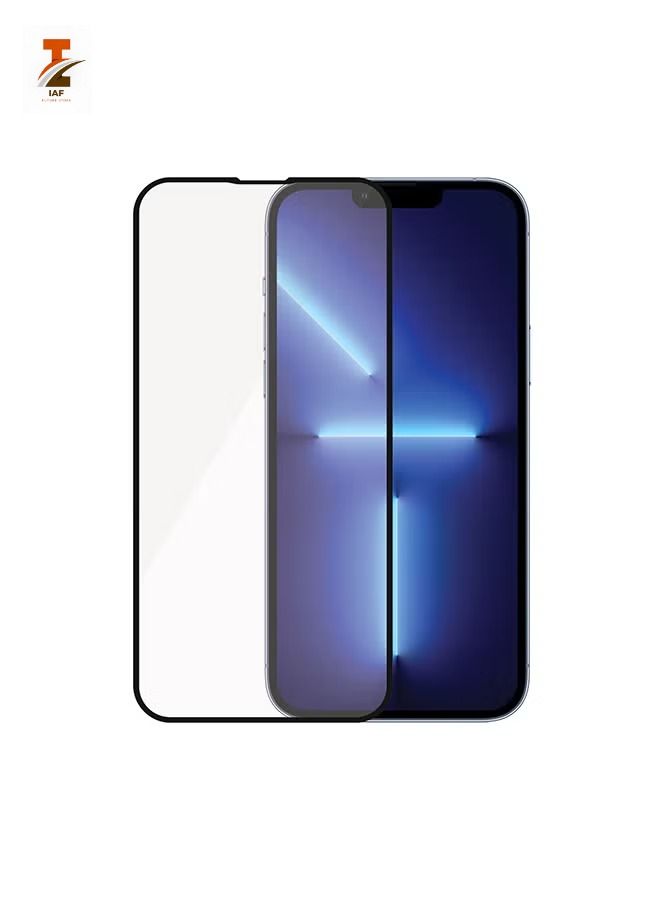 IAF Edge to Edge Frame with Anti Microbial Screen Protector for iPhone 13 Pro Max - Image 1