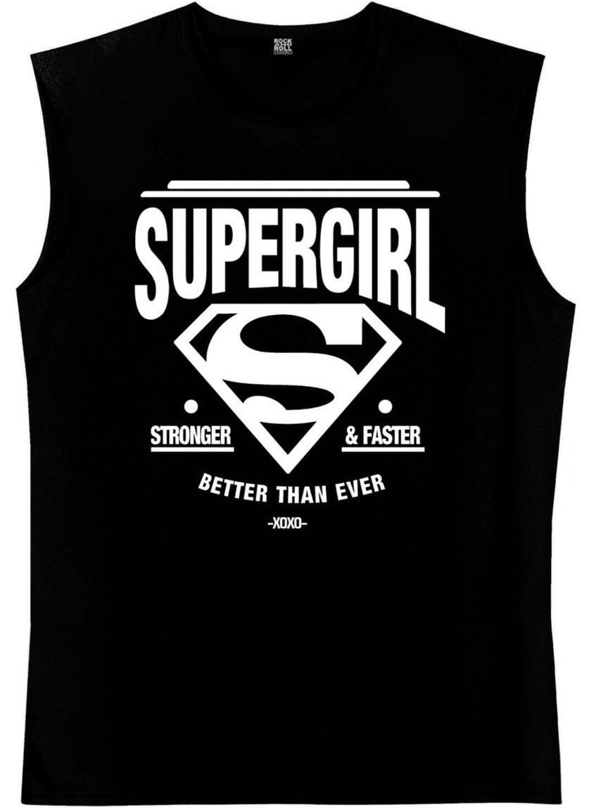 Superman Black Cut Sleeve / Sleeveless Men's T-Shirt - pzsku/ZAA0DF592577753F9AA14Z/45/_/1739291111/6b2c12ab-b299-4c9b-abbf-bd5fbec8b270