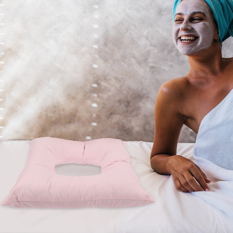 Headrest Massage Table Pillow Face Down Cushion Massage Face Pillow for Beauty Salon - Image 2