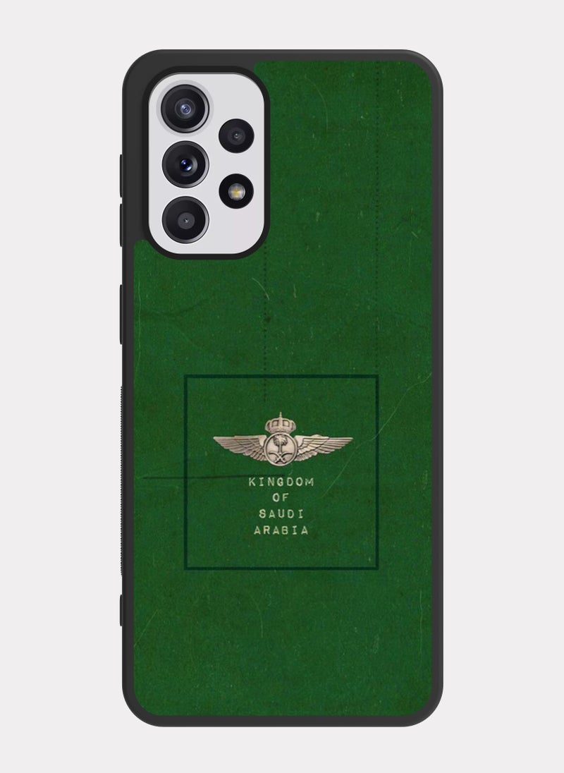 PXLAAT Samsung Galaxy A52 case cover Kingdom Of Saudi Arabia - Image 1