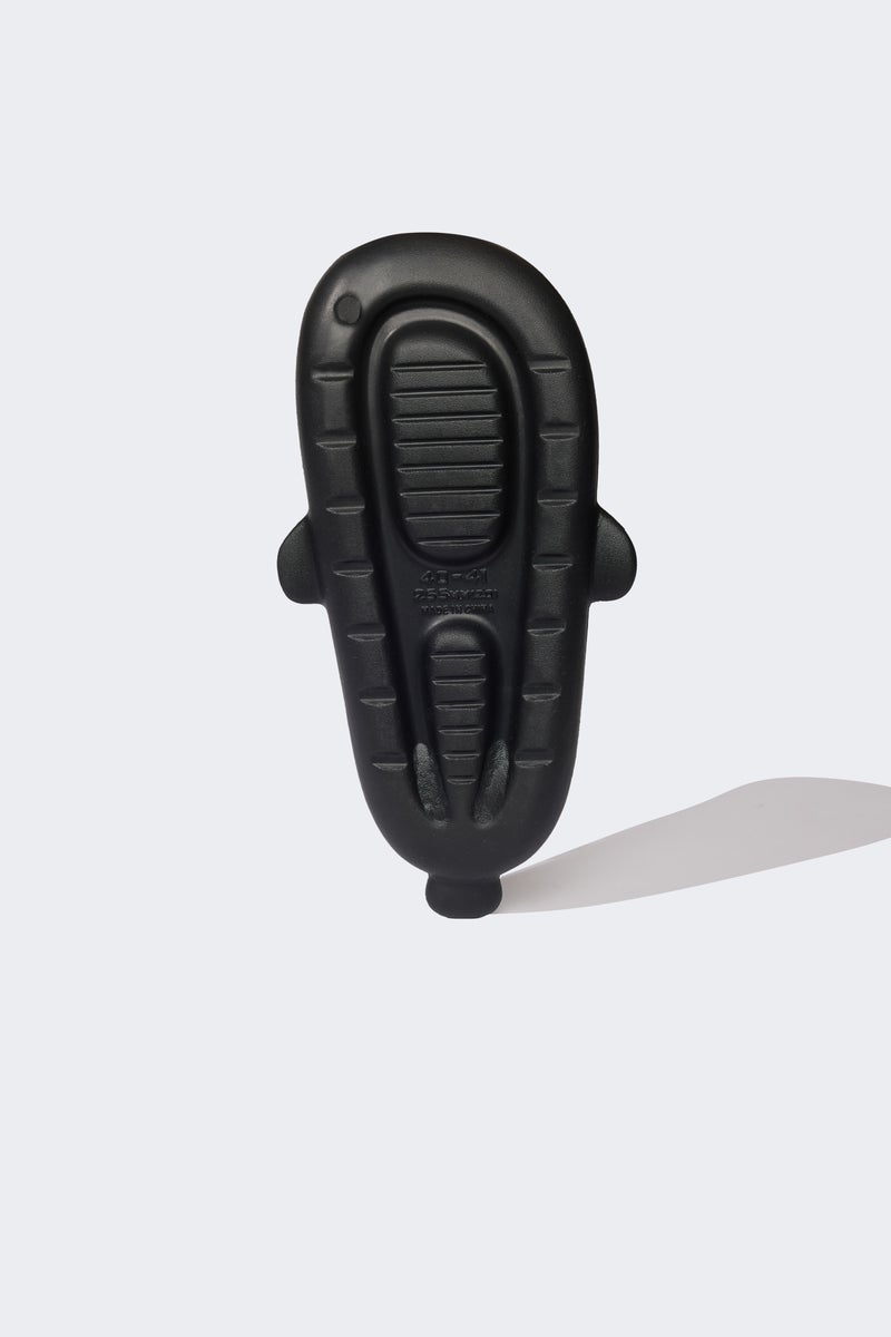 DeFacto Black Man Man Flat Sole Eva Slippers Casual - Image 3