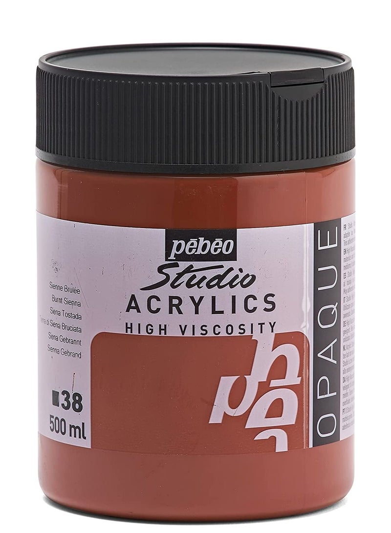 Pebeo Studio Acrylic High Viscosity Paint (Color: 38)