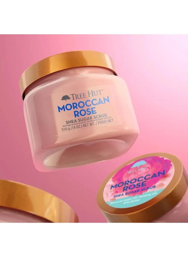 Tree Hut Shea Sugar Scrub - Moroccan Rose