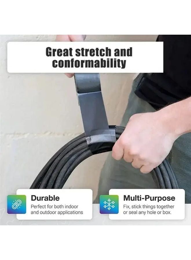 لفانان فائقة القوة مقاومة للماء شريط لاصق متين مقاوم للأشعة فوق البنفسجية فيلم بلاستيكي - Image 5