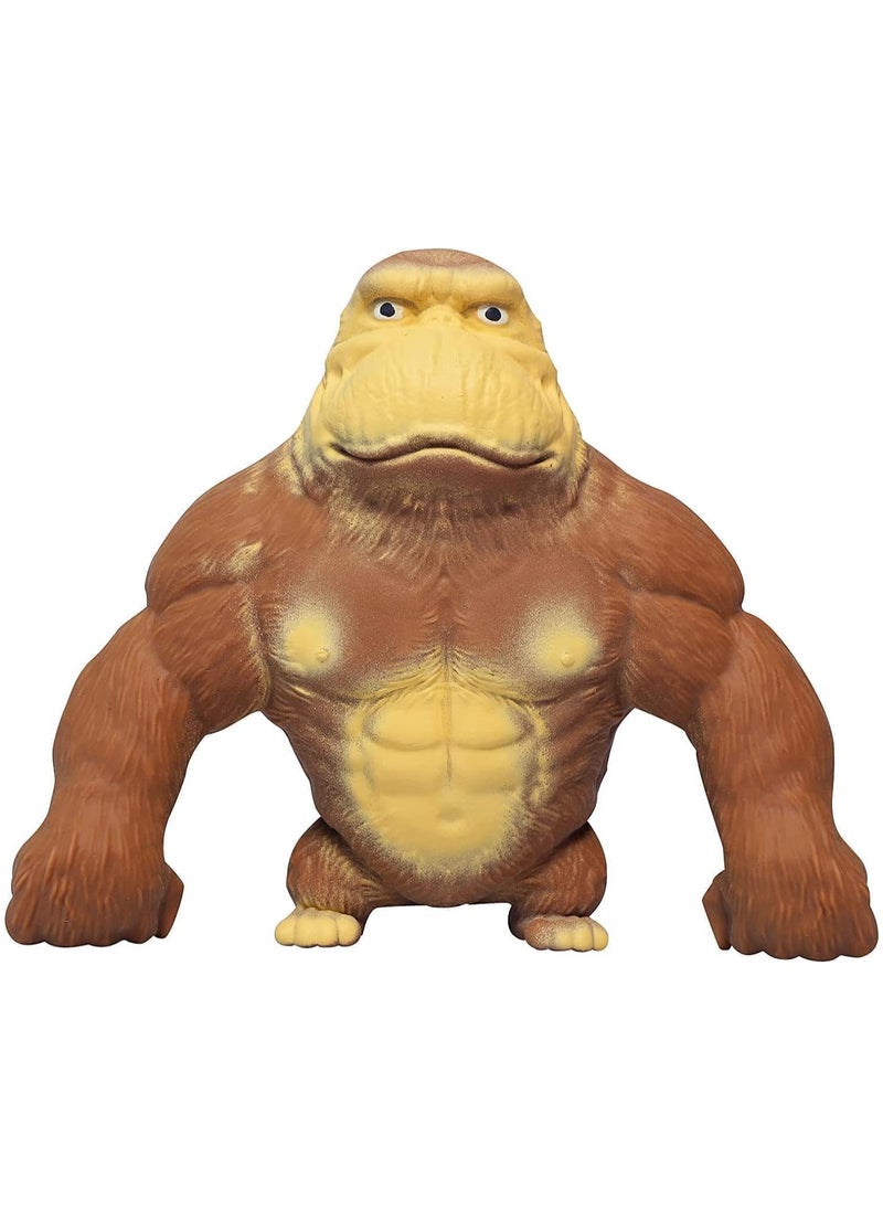 INFLUX INFLUX Squishy Monkey Toy-Sensory Stress Relief Toy for Kids and Adults-Fun and Durable Toy for Boys & Girls Ages 4-8 Years - Perfect Squishy Toy for Stress Relief and Creative Play - Ideal Baby Toy  - Image 1