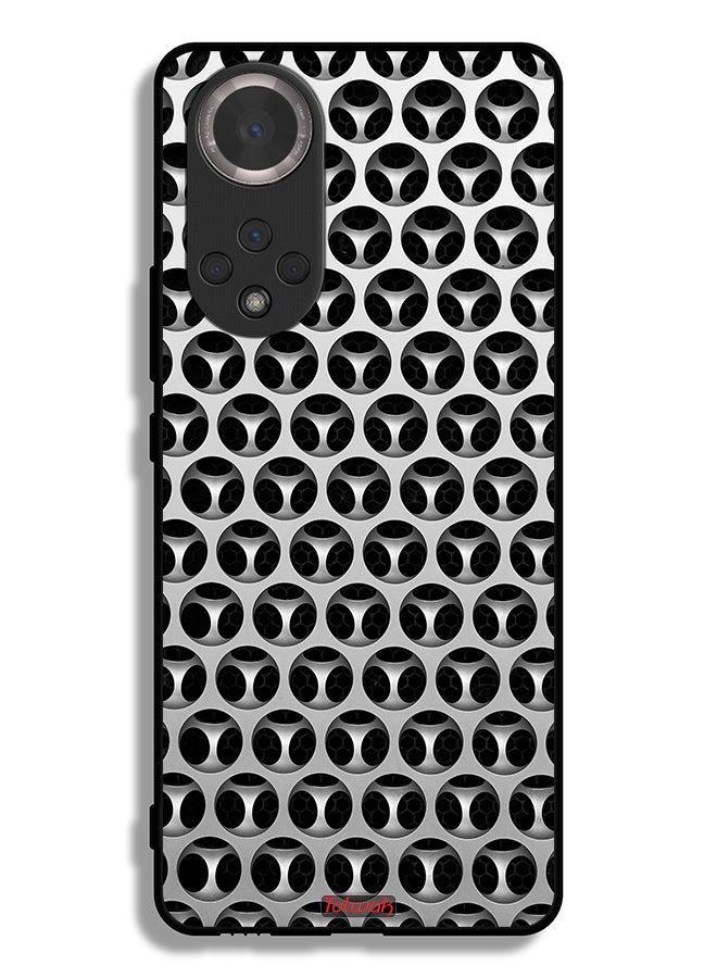 Tolwak Honor 50 Protective Case Cover Horology Hands Pattern - Image 2