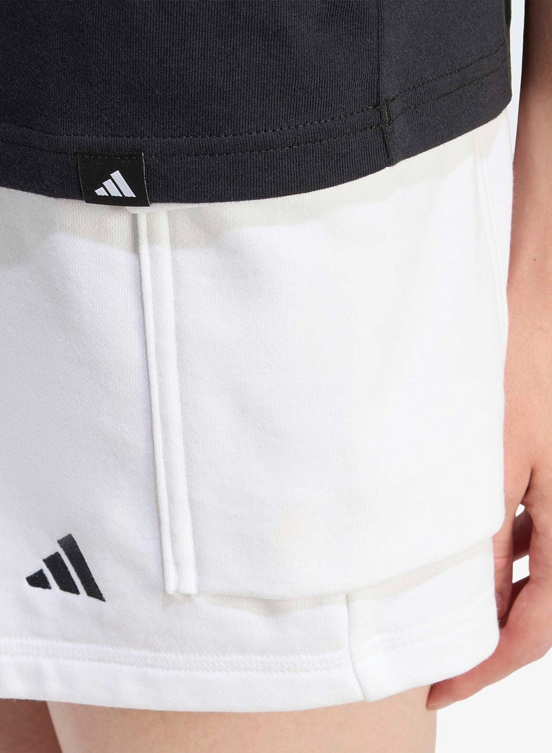 Adidas Soft  Graphic T-Shirt - Image 3