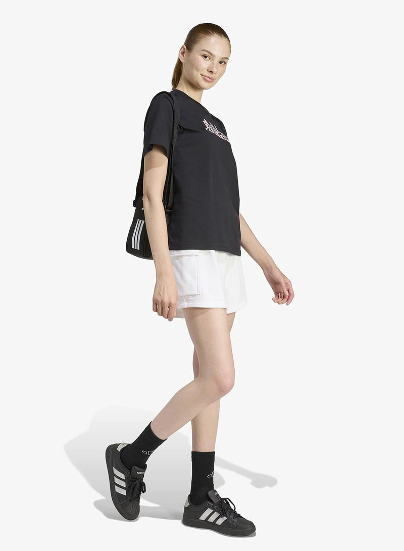 Adidas Soft  Graphic T-Shirt - Image 5