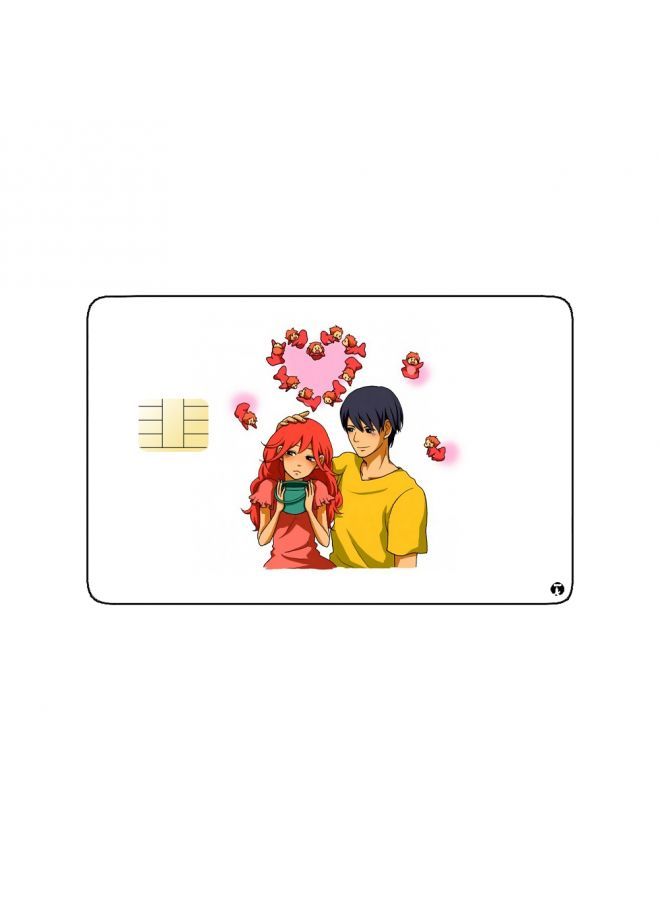 RKN PRINTED BANK CARD STICKER Ponyo Anime - Image 2