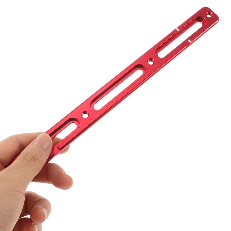 Red Bike Bottle Cage Extender with Adjustable Hole for Road and Mountain Bikes - Image 3