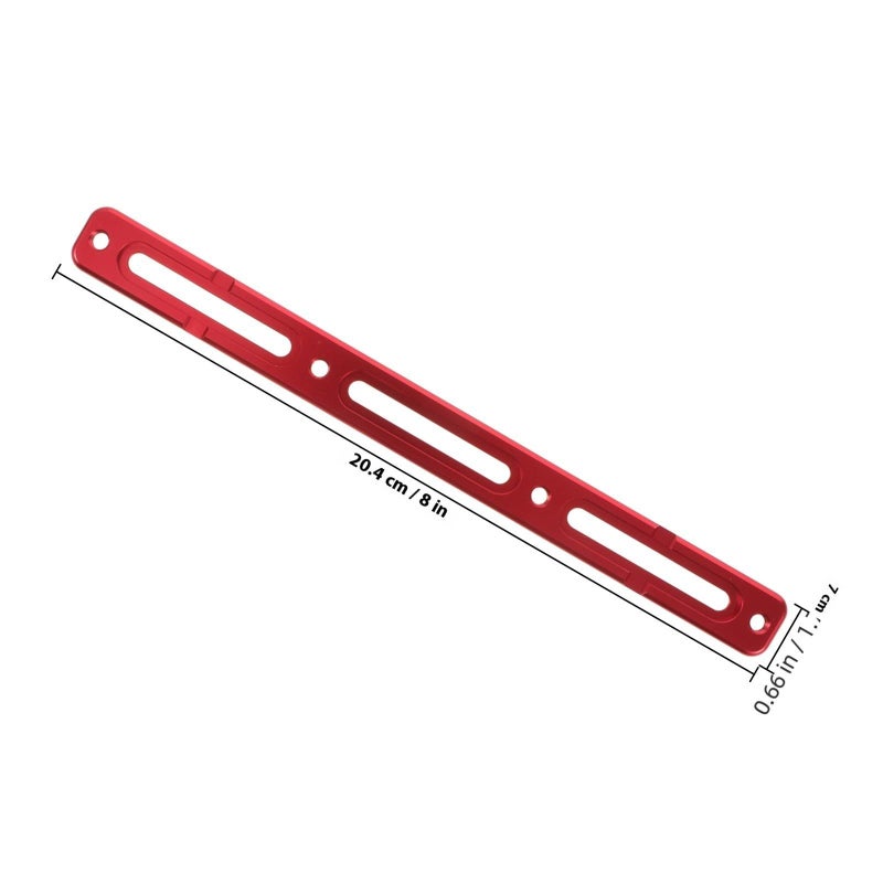 Red Bike Bottle Cage Extender with Adjustable Hole for Road and Mountain Bikes - Image 2