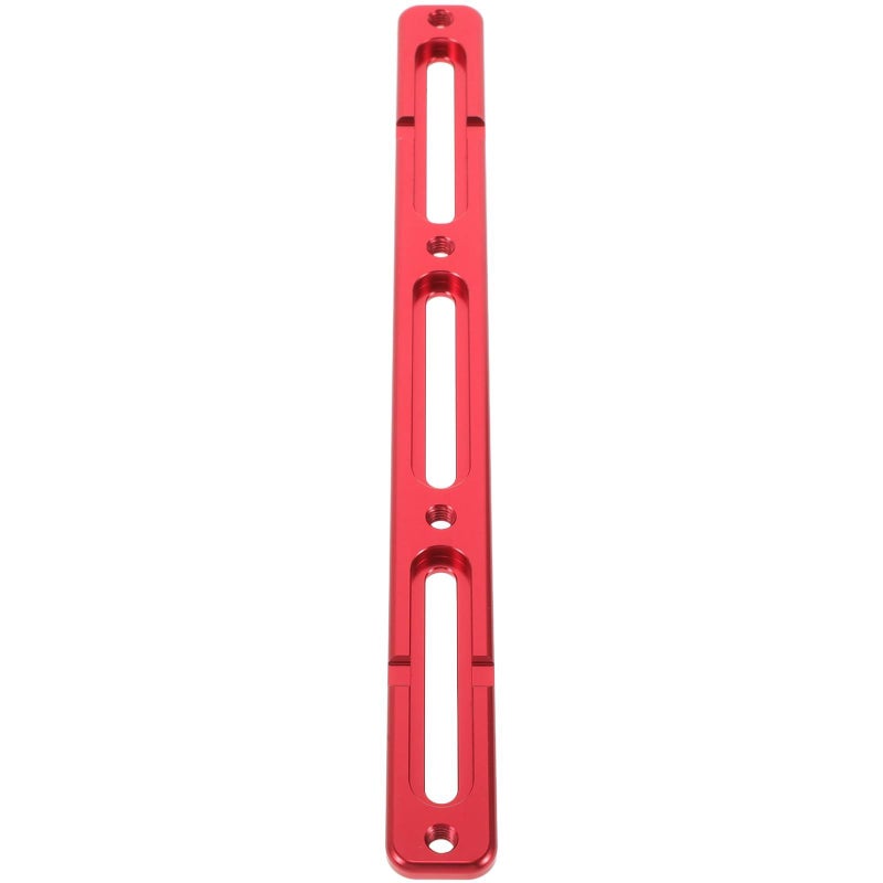 Red Bike Bottle Cage Extender with Adjustable Hole for Road and Mountain Bikes - Image 1