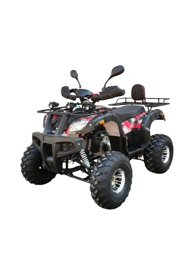 Megawheels دوميناتور ATV 200CC دراجة رباعية بوجي 4 عجلات دراجة رباعية لجميع التضاريس دراجة كثبان رملية أوتوماتيكية بالكامل - Image 1