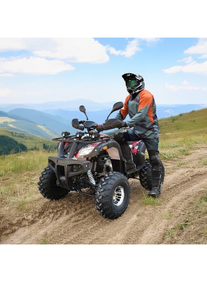 Megawheels دوميناتور ATV 200CC دراجة رباعية بوجي 4 عجلات دراجة رباعية لجميع التضاريس دراجة كثبان رملية أوتوماتيكية بالكامل - Image 4