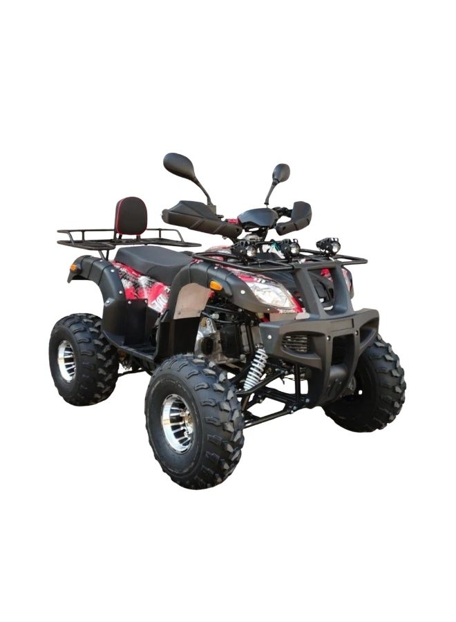 Megawheels دوميناتور ATV 200CC دراجة رباعية بوجي 4 عجلات دراجة رباعية لجميع التضاريس دراجة كثبان رملية أوتوماتيكية بالكامل - Image 2